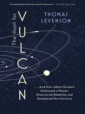 cover image of The Hunt for Vulcan